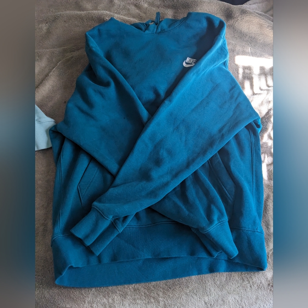 Both medium Nike hoodies